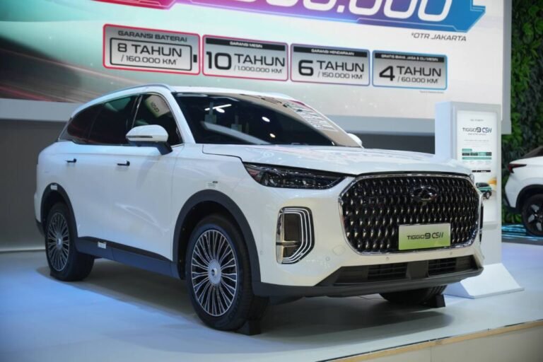 PENJUALAN GLOBAL TUMBUH 41,5 PERSEN, EKSPOR CHERY TEMBUS 6 JUTA UNIT