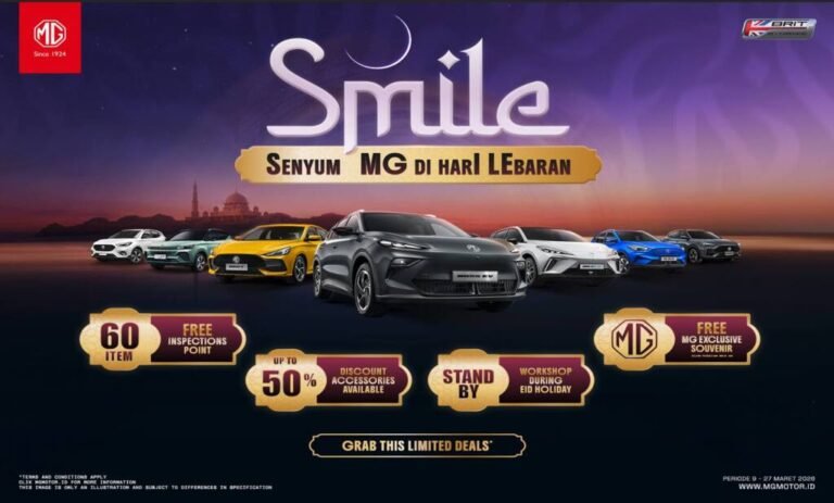 SAMBUT MUSIM MUDIK LEBARAN, MG GELAR PROGRAM SMILE 2026