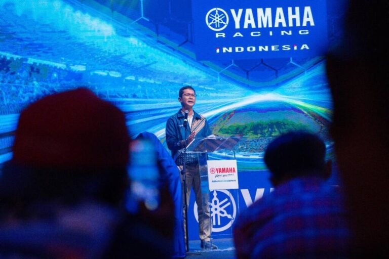 DIGELAR KONSISTEN, YAMAHA ONE MAKE RACE JADI WADAH PEMBINAAN PEMBALAP