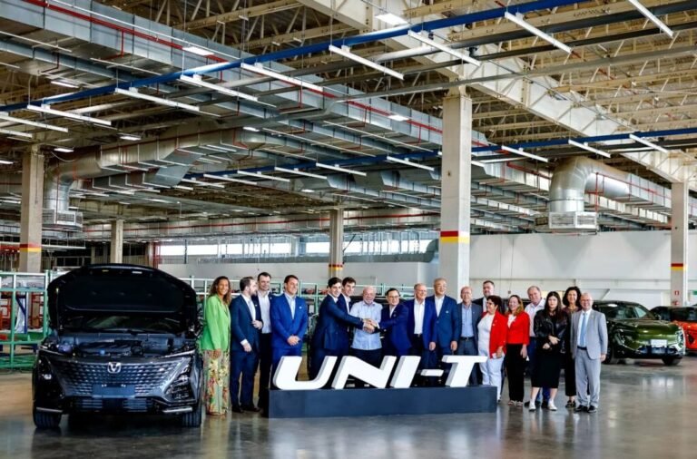 LUNCURKKAN CHANGAN UNI-T, CHANGAN-CAOA PERKUAT KOMITMEN KEMBANGKAN INDUSTRI OTOMOTIF BRASIL