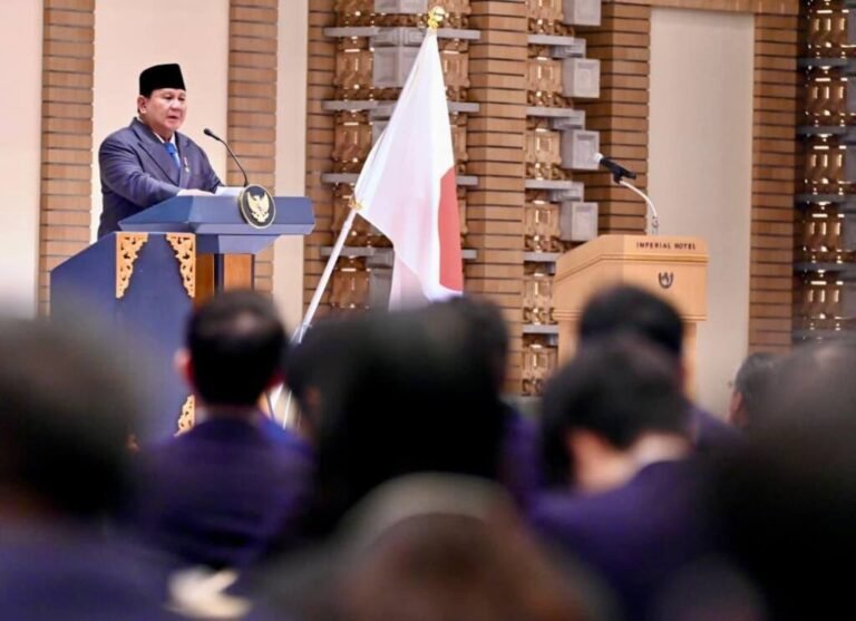 PRESIDEN PRABOWO TEGASKAN KOMITMEN INDONESIA LAKUKAN TRANSFORMASI EKONOMI DAN ENERGI
