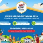 PERTAMINA GELAR MUDIK BARENG KE-15 KOTA DI PULAU JAWA