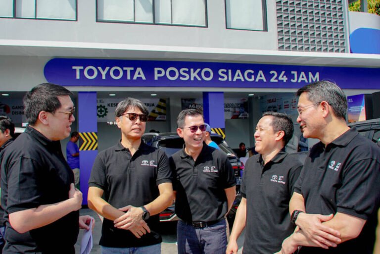 TOYOTA SIAPKAN 10 POSKO DAN 297 BENGKEL SIAGA SELAMA PERIODE MUDIK LEBARAN