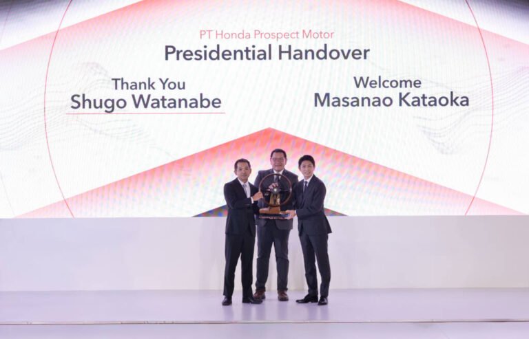 HONDA ANGKAT MASANAO KATAOKA SEBAGAI PRESIDEN DIREKTUR PT HONDA PROSPECT MOTOR
