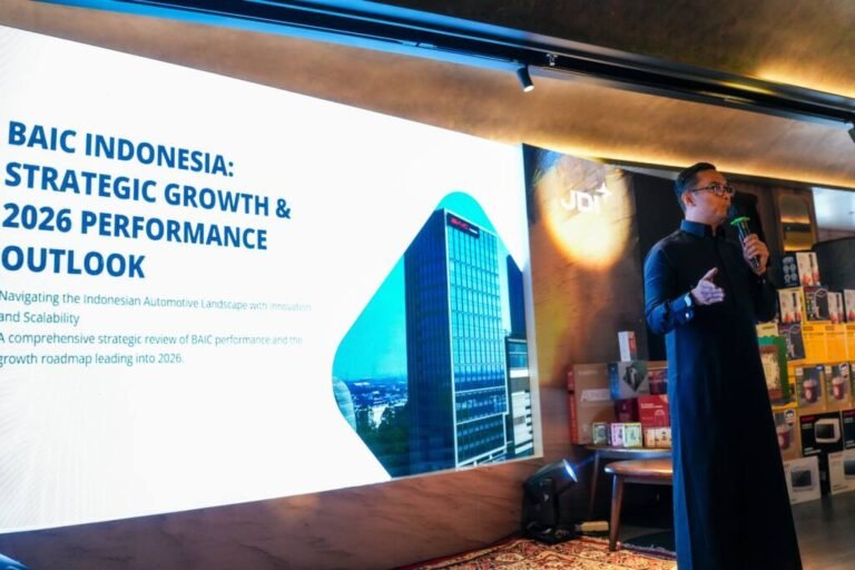 BAIC TARGETKAN PERTUMBUHAN PENJUALAN NAIK 200 PERSEN PADA 2026