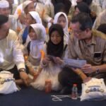 BERBAGI KEBAHAGIAAN RAMADAN, ADARO DAN ALAMTRI GELAR BUKA BERSAMA 1000 ANAK YATIM