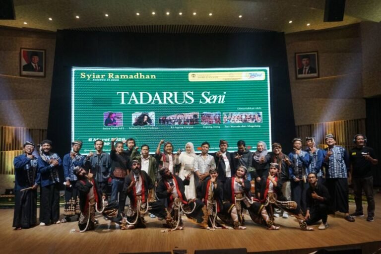 SYIAR RAMADAN KAMPUS UI 2026, MENYEMAI SPIRIT MELALUI SENI, BUDAYA, DAN CINTA KASIH