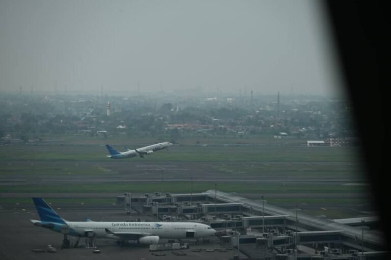 TIMUR TENGAH MEMANAS, MASKAPAI PENERBANGAN DIMINTA TINGKATKAN KEWASPADAAN