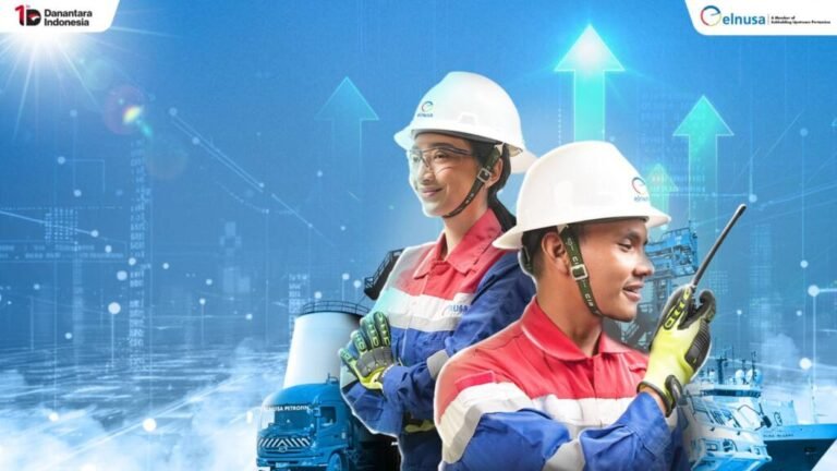 PENDAPATAN USAHA 2025 CAPAI RP14,5 TRILIUN, ELNUSA RAUP LABA BERSIH RP718 MILIAR