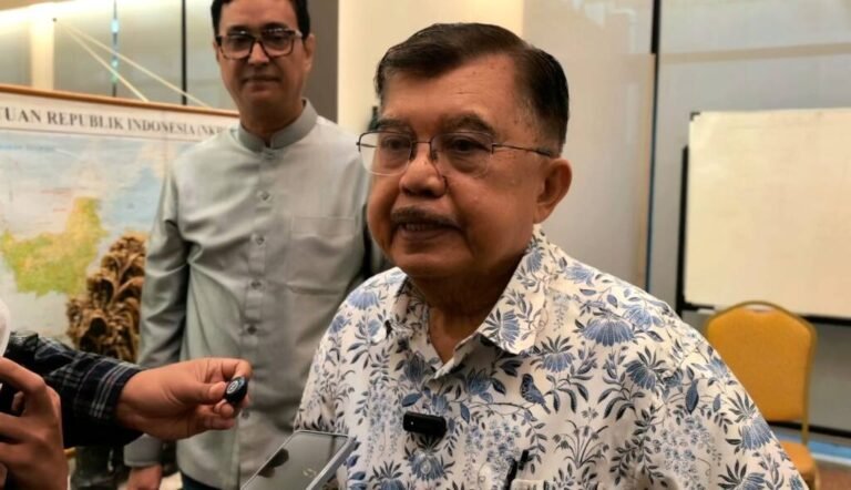 SOROTI PERAN BOARD OF PEACE, JUSUF KALLA: JANGAN JADI PENGIKUT SAJA