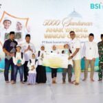 BSI BERBAGI, 5000 ANAK YATIM TERIMA SANTUNAN RAMADAN