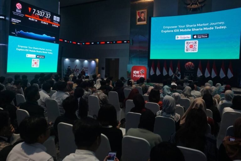 IDX MOBILE KINI MILIKI MODE SYARIAH