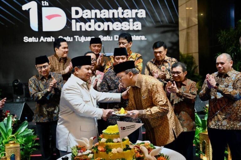 SATU TAHUN DANANTARA, PERKUAT FONDASI BAGI MASA DEPAN INDONESIA