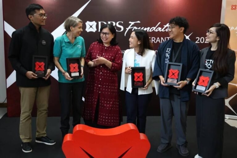 DBS FOUNDATION GRANT PROGRAM 2025 SALURKAN HIBAH RP65 MILIAR