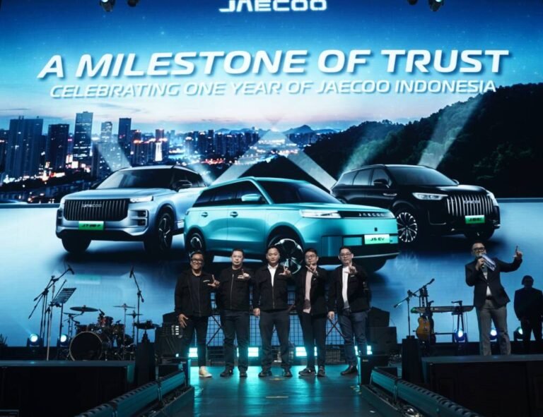 RAYAKAN SETAHUN PERJALANAN DI INDONESIA, JAECOO GELAR ‘A MILESTONE OF TRUST’