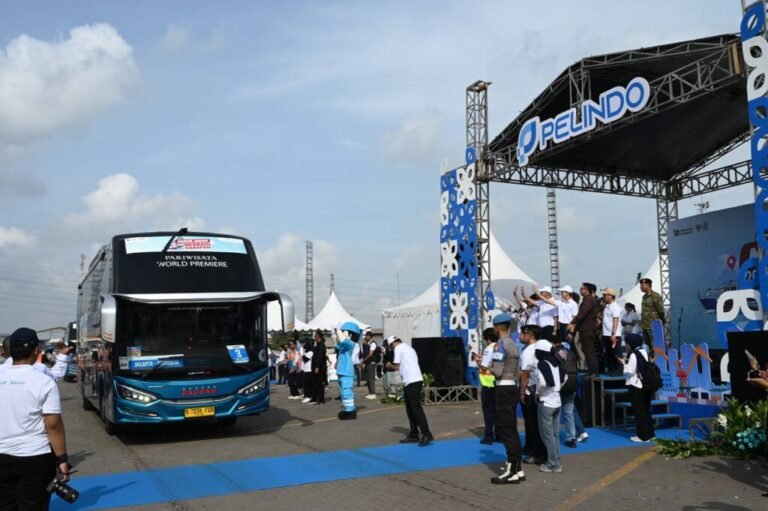 MUDIK GRATIS PELINDO GROUP 2026, 7.570 PEMUDIK DIBERANGKATKAN KE KAMPUNG HALAMAN