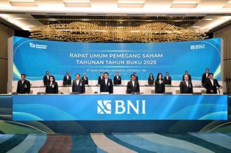 BNI AKAN BAGI DIVIDEN RP13 TRILIUN DAN BUYBACK SAHAM SEBESAR RP905 MILIAR