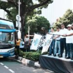 MUDIK GRATIS BSI ANTAR 2.261 PEMUDIK KE BEBERAPA KOTA DI JAWA DAN SUMATERA