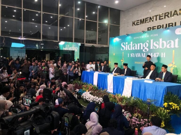 PEMERINTAH TETAPKAN IDUL FITRI 1447 H JATUH PADA 21 MARET 2026