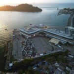 ARUS PENYEBERANGAN MERAK-BAKAUHENI LANCAR, JUMLAH PEMUDIK MENINGKAT