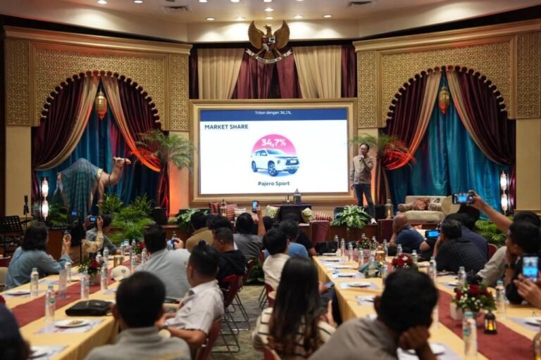 MITSUBISHI MOTORS OPTIMISTIS HADAPI PERSAINGAN PASAR OTOMOTIF 2026