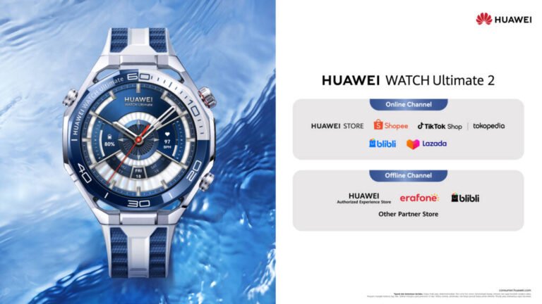 HUAWEI WATCH ULTIMATE 2 RESMI TERSEDIA DI INDONESIA