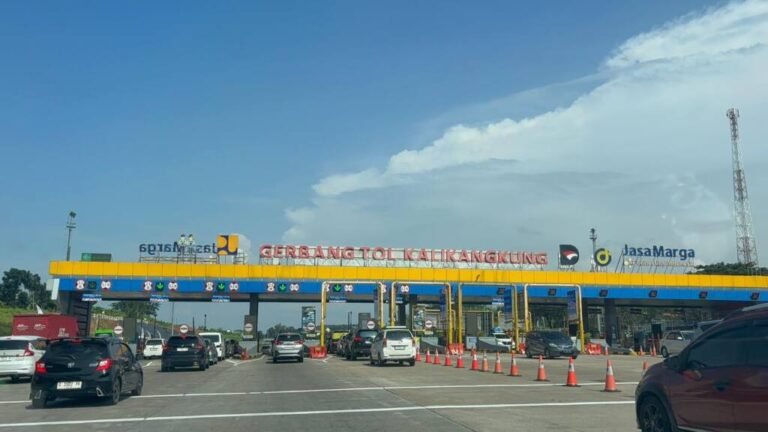 1,4 JUTA KENDARAAN TINGGALKAN JABOTABEK PADA MUSIM MUDIK 2026