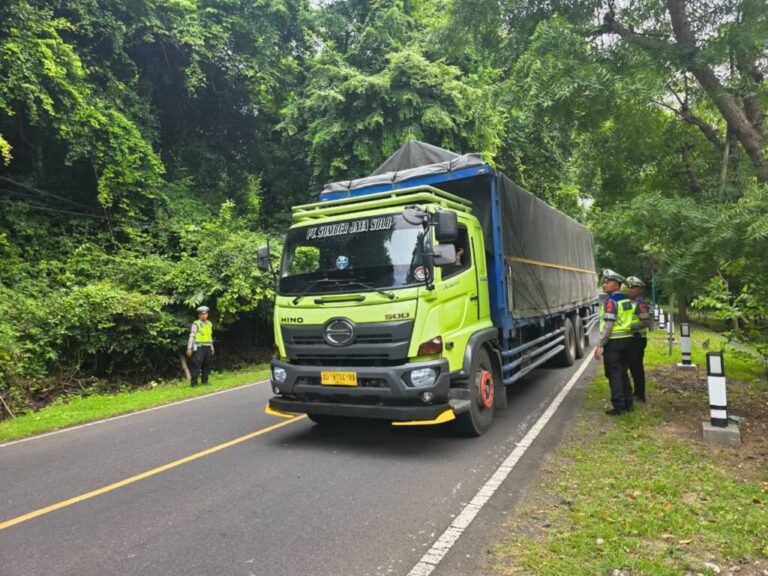 ARUS BALIK BALIK LEBARAN, PENGUSAHA ANGKUTAN LOGISTIK DIMINTA TAATI ATURAN