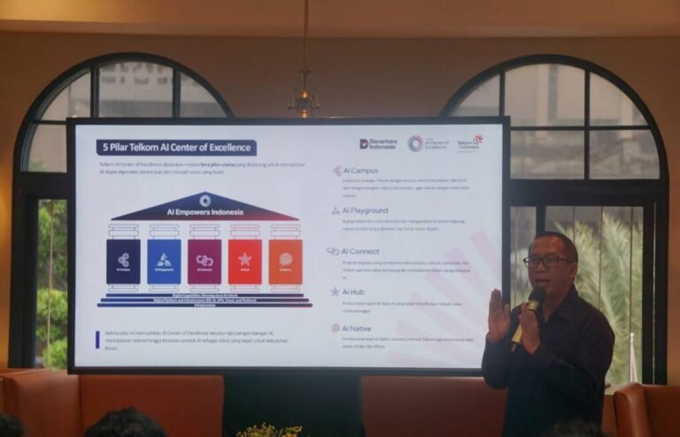 TELKOM AI CENTER EXCELLENCE BANGUN EKOSISTEM INOVASI AI INKLUSIF
