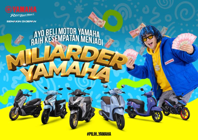 SEGERA BELI MOTOR YAMAHA, PELUANG JADI MILIARDER DI DEPAN MATA!