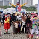 WARGA SAMBUT GEMBIRA BAZAR RAKYAT DI MONAS