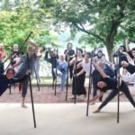 KOMOENITAS MAKARA DAN KOMUNITAS YOGA DEPOK GELAR KELAS DANDA YOGA