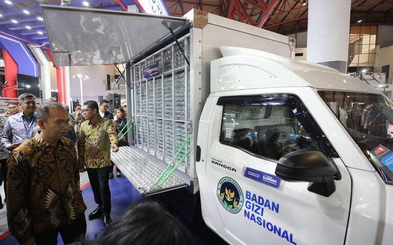 PEMBUKAAN PAMERAN KENDARAAN KOMERSIAL GIICOMVEC 2026