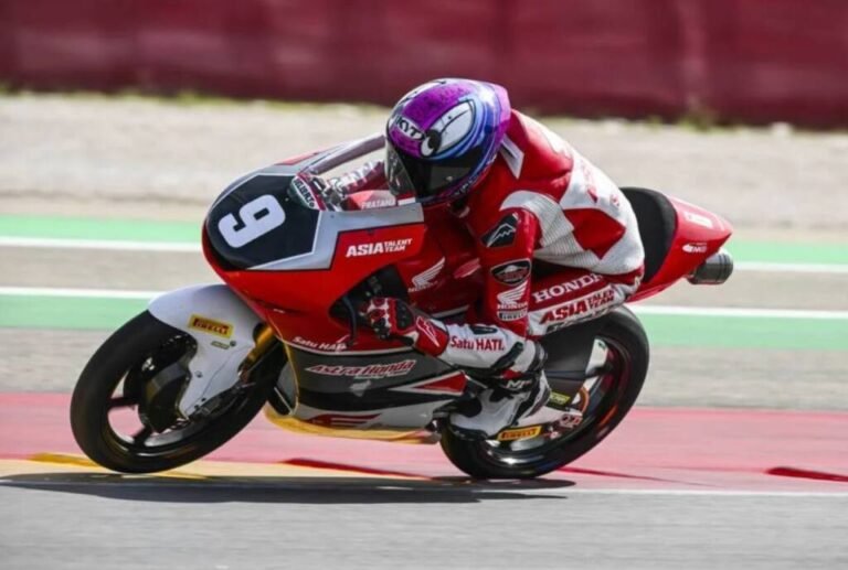 MOTO3 SPANYOL, VEDA START DARI POSISI 17