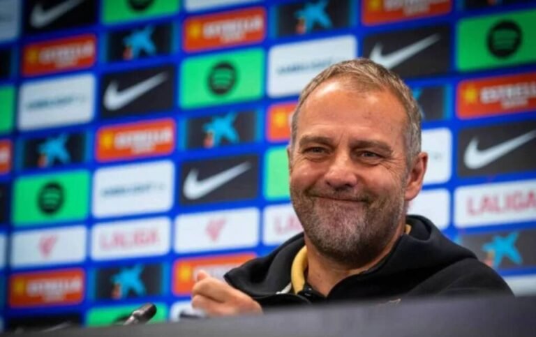 HANSI FLICK INGIN BERTAHAN DI BARCELONA HINGGA 2028