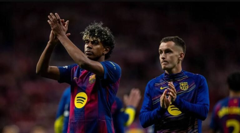 CEDERA HAMSTRING PAKSA LAMINE YAMAL ABSEN HINGGA AKHIR MUSIM