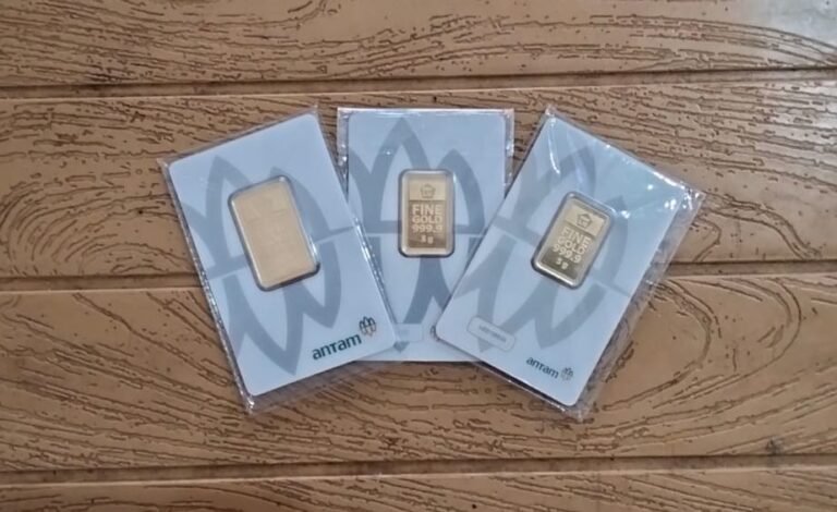 NAIK RP50 RIBU, HARGA EMAS ANTAM RP2.900.000 PER GRAM