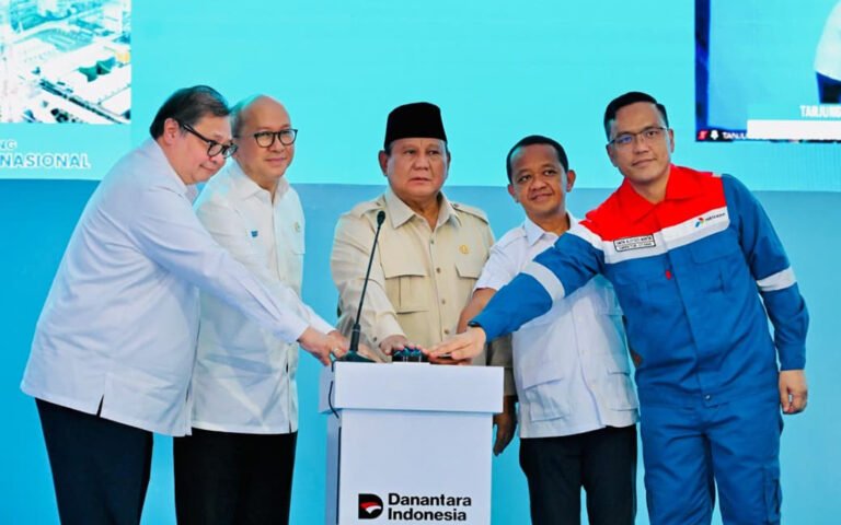 PRESIDEN RESMIKAN 13 PROYEK HILIRISASI SENILAI RP116 TRILIUN  