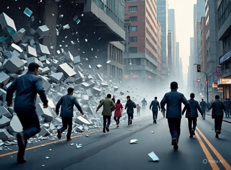 GEMPA KUAT GUNCANG MALUT DAN SULUT, SATU ORANG DILAPORKAN TEWAS