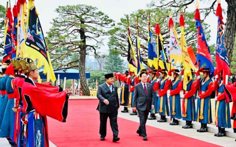 INDONESIA-KOREA SEPAKATI 10 KERJA SAMA KEMITRAAN STRATEGIS