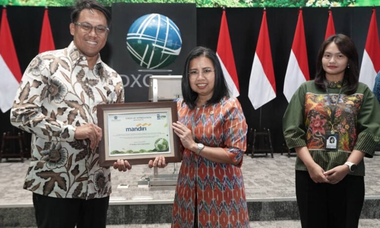 Bank Mandiri Rilis Fitur Sertifikat Pengurangan Emisi di Livin’ Planet