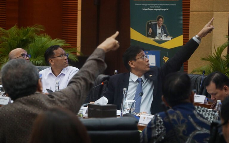 MENKEU TINDAKLANJUTI HAMBATAN PERIZINAN KBKEK INDUSTRIAL PARK  