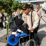 JEMAAH CALON HAJI INDONESIA MULAI TIBA DI ARAB SAUDI