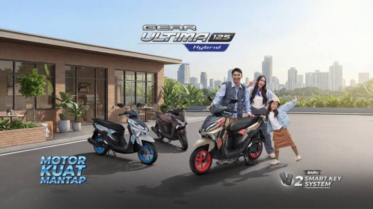 HADIR DENGAN WARNA DAN VARIAN TERBARU, GEAR ULTIMA HYBRID TAMPIL MAKIN BEDA