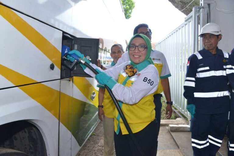 PENGGUNAAN B50 DITARGETKAN DIMULAI SERENTAK PADA 1 JULI 2026