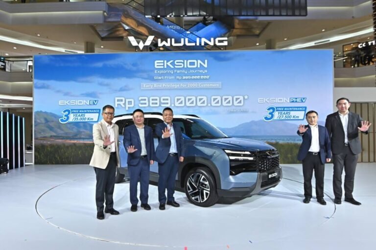WULING EKSION RESMI DILUNCURKAN, SUV TERBAIK UNTUK BERBAGAI AKTIVITAS KELUARGA