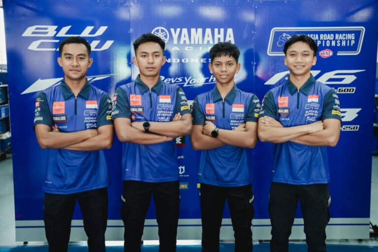 PEMBALAP YAMAHA RACING INDONESIA BIDIK HASIL MAKSIMAL DI ARRC 2026 SEPANG
