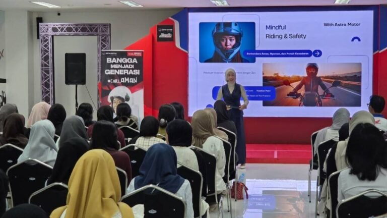 ZEN ON WHEELS, KAMPANYE KESELAMATAN BERKENDARA AHM BAGI PARA PEREMPUAN
