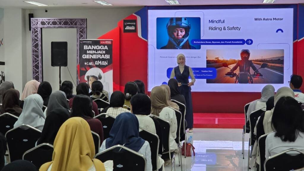 ZEN ON WHEELS, KAMPANYE KESELAMATAN BERKENDARA AHM BAGI PARA PEREMPUAN
