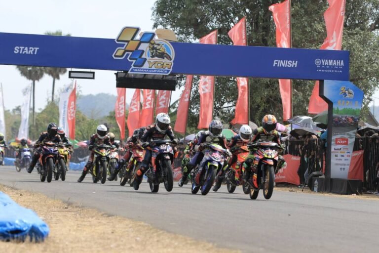 YAMAHA CUP RACE SIDRAP TANDAI BERGULIRNYA YAMAHA ONE MAKE RACE 2026
